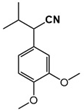 2-(3,4-dimethoxyphenyl)-3-methylbutyronitrile  (CAS: 20850-49-1)
