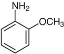 O-Anisidine;  2-Methoxyaniline  (CAS: 90-04-0)