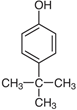 4-tert-Butylphenol; 4-(1,1-Dimethylethyl)phenol; Butylphen; PTBP; p-tert-Butylphenol  (CAS: 98-54-4)