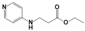N-4-pyridinyl - beta-alanine ethyl ester  (CAS: 129261-09-1)