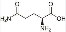 L-Glutamine; H-Gln-OH; L-Glutamine; Levoglutamide; L-Glutamic acid 5-amide; (S)-2,5-Diamino-5-oxopentanoic acid  (CAS: 56-85-9)