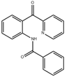 N-(2-Picolinoylphenyl)benzamide; N-[2-(pyridin-2-ylcarbonyl)phenyl]benzamide; Benzamide;  N-[2-(2-piridinilcarbonil)fenil]	(CAS: 91025-05-7)