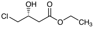 Ethyl-(R)-4 chloro-3-hydroxy-Butyrarte; (+)-Ethyl 4-Chloro-3-hydroxybutyrate; (R)-4-Chloro-3-hydroxybutanoic Acid Ethyl Ester; (R)-Ethyl 4-Chloro-3-hydroxybutanoate; (R)-Ethyl 4-chloro-3-hydroxyl butanoate; Ethyl (R)-4-Chloro-3-hydroxybutyrate; Ethyl (R)-γ-chloro-β-hydroxybutyrate (CAS: 90866-33-4)