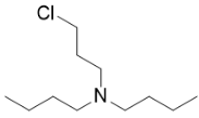 1-Chloro-3-Dibutyl Amino Propane; N-(3-Chloropropyl)Dibutylamine; N-Butyl-N-(3-chloropropyl)butan-1-amine; (3-Chloropropyl)dibutylamine (CAS: 36421-15-5)