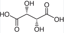 Tartaric Acid ; L-(+)-Tartaric acid; L-Threaric acid; (2R,3R)-(+)-Tartaric acid  (CAS: 87-69-4)