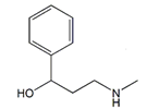 α-[2-(Methylamino)ethyl]benzyl Alcohol; 3-Hydroxy-N-methyl-3-phenylpropylamine 3-(Methylamino)-1-phenylpropanol  (CAS: 42142-52-9)