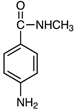 4-Amino-N-methylbenzamide; 4-Amino-N-methylbenzamide  (CAS: 6274-22-2)