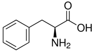 L-Phenylalanine; (S)-2-Amino-3-phenylpropionic acid  (CAS: 63-91-2)