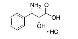 (2R,3S)-3-Phenylisoserine hydrochloride ; (aR,βS)-β-Amino-a-hydroxy-benzenepropanoic Acid Hydrochloride (9CI); [R-(R*,S*)]-β-Amino-a-hydroxy-benzenepropanoic Acid Hydrochloride; (aR,βS)-β-Amino-a-hydroxy-benzenepropanoic Acid Hydrochloride | 132201-32-2