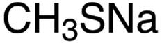 MMTPA-2; Methyl Mercaptan Sodium Salt (ca. 15% in Water); Sodium Methanethiolate (ca. 15% in Water); Sodium Thiomethoxide (ca. 15% in Water)  (CAS: 5188-07-8)
