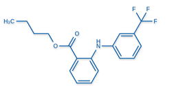 Butyl 2-((3-(trifluoromethyl)phenyl)amino)benzoate | 67330-25-0