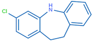 3-Chloro Iminodibenzyl; 3-Chloro-10,11-dihydro-5H-dibenzo[b,f]azepine (CAS: 32943-25-2)