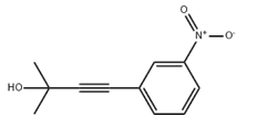 2-methyl-4-(3-nitrophenyl)but-3-yn-2-ol,; 2-methyl-4-(3-nitrophenyl)but-3-yn-2-ol,| 33432-52-9