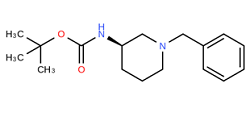 Tert-butyl (3R)-1-benzylpiperidin-3-ylcarbamate |454713-13-4