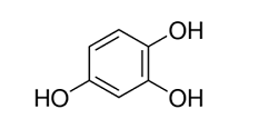 Benzene-1,2,4-triol ; Hydroxyhydroquinone  | 533-73-3