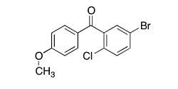 ((5-bromo-2-chlorophenyl)(4-ethoxyphenyl) methanone, | 333361-49-2