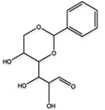 4,6-O-Benzylidene-D-glucose; 4,6-O-Benzylidene-D-glucopyranose (CAS: 30688-66-5)