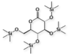 2,3,4,6-Tetrakis-O-trimethylsilyl-D-glucono-1,5-lactone ; 2,3,4,6-Tetra-O-(trimethylsilyl)-D-glucono-delta-lactone (CAS: 32384-65-9)