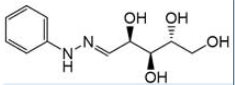 5-(Phenyl-Hydrazono)-pentane-1,2,3,4-Tetrol ;(2R,3S,4R,E)-5-(2-phenylhydrazono)pentane-1,2,3,4-tetraol; D-Arabinose Phenylhydrazone (CAS: 28767-74-0)