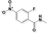 ELM-I; N-Methyl-2-Fluoro-4-nitrobenzamide; N-Methyl-2-Fluoro-4-nitrobenzamide  (CAS: 915087-24-0)