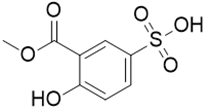 Methyl ester of Sulfosalicyclic acid;  4-hydroxy-3-(methoxycarbonyl)benzenesulfonic acid (CAS: 7134-11-4)