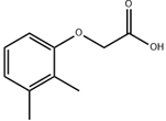 2,3 Dimethyl phenoxy acetic acid (CAS: 2935-63-9)