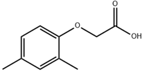 2,4 Dimethyl phenoxy acetic acid (CAS: 13334-49-1)