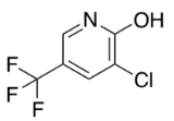 3-chloro 2-hydroxy -5- ( trifluoromethyl)pyridine; 3-Chloro-5-(trifluoromethyl)pyridin-2(3H)-one (CAS: 76041-71-9)