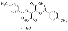 Di-p-Toluoyl -D (+) Tartaric acid; Di-p-toluoyl-D-tartaric Acid Monohydrate; (2S,3S)-2,3-Bis((4-Methylbenzoyl)oxy)succinic Acid Hydrate  (CAS: 71607-31-3)