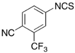 Enza Isothiocyanate Impurity; 4-Cyano-3-trifluoromethylphenylisothiocyanate; 4-Isothiocyanato-2-trifluoromethylbenzonitrile  (CAS: 143782-23-4)