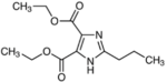 Olmesartan Imidazole Diethyl Ester Impurity; 2-Propyl-1H-imidazole-4,5-dicarboxylic acid diethyl ester (CAS: 144689-94-1)