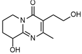 3-(2-Hydroxyethyl)-6,7,8,9-tetrahydro-9-hydroxy-2-methyl-4H-pyrido[1,2-a]pyrimidin-4-one (Di-Hydroxy Impurity)  (CAS: 1160915-55-8)