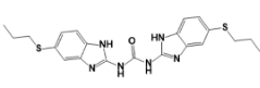 1,3-bis(5-(propylhio)-1H-benzo[d]imidazol-2-yl)urea  (CAS: N/A)