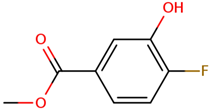 methyl 4‑fluoro‑3‑hydroxybenzoate (CAS: 214822-96-5)