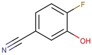 Acoramidis; Synonyms: 2-Fluoro-5-cyanophenol; 5-Cyano-2-fluorophenol; Benzonitrile, 4-fluoro-3-hydroxy- 4-Fluoro-3-hydroxybenzenecarbonitrile (CAS: 186590-04-5)