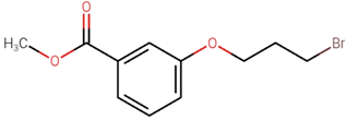 Methyl 3-(3-bromopropoxy)benzoate (CAS: 135998-87-7)