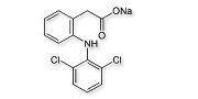 Aceclofenac Impurity A ;  [2-[(2,6-Dichlorophenyl)amino]phenyl]acetic acid |  15307-79-6