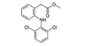 Aceclofenac Impurity B ;  Diclofenac Methyl Ester ;   Methyl [2-[(2,6-dichlorophenyl)amino]phenyl]acetate |  15307-78-5