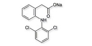 Aceclofenac Impurity C;  Diclofenac Ethyl Ester ;  Ethyl [2-[(2,6-dichlorophenyl)amino]phenyl]acetate |  15307-77-4