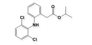 Acelofenac Impurity 1; isopropyl 2-(2-((2,6-dichlorophenyl)amino)phenyl)acetate  |  66370-79-4