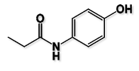 Acetaminophen USP RC B, N-Propionyl-4-aminophenol, Acetaminophen USP Related Compound B; Paracetamol Imp. B (EP); N-(4-Hydroxyphenyl)propanamide (N-Propionyl-4-aminophenol); 1693-37-4