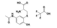 3-Cysteinylacetaminophen Trifluoroacetic Acid Salt  |  1331891-93-0