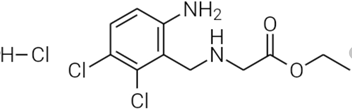 Anagrelide Related compound A; Ethyl 2-(6-amino-2,3-dichlorobenzylamino)acetate hydrochloride  (CAS: 85325-12-8)