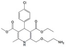 Amlodipine para-Chloro Impurity; 4-chloro Amlodipine; 3-Ethyl 5-methyl Ester 2-[(2-Aminoethoxy)methyl]-4-(4-chlorophenyl)-1,4-dihydro-6-methyl-3,5-pyridinedicarboxylic Acid;90445-02-6