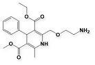 Deschloro Amlodipine; 2-[(2-Aminoethoxy)methyl]-1,4-dihydro-6-methyl-4-phenyl-3,5-pyridinedicarboxylic Acid 3-Ethyl 5-Methyl Ester; 88150-52-1; 103069-33-6