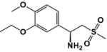 Apremilast EP Impurity H (S)-Isomer; (S)-1-(3-Ethoxy-4-methoxyphenyl)-2-(methylsulfonyl)ethanamine   (CAS: 608141-42-0)