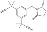 Anastrazole Imp-1; 2,2'-(5-((2,5-dioxopyrrolidin-1-yl)methyl)-1,3-phenylene)bis(2-methylpropanenitrile)  (CAS: 1301724-97-9)