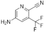 5-Amino-3-(trifluromethyl)picolinonitrile; Amino pyridine; 5-Amino-3-(trifluoromethyl)pyridine-2-carbonitrile  (CAS: 573762-62-6)