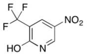 5-nitro-3-(trifluoromethyl)pyridin-2-ol (Hydroxy nitropyridine); 2-Hydroxy-5-nitro-3-(trifluoromethyl)pyridine (CAS: 99368-66-8)