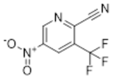 5-nitro-3-(trifluoromethyl)picolinonitrile (Cyano nitropyridine); 2-Cyano-5-nitro-3-(trifluoromethyl)pyridine (CAS: 573762-57-9)